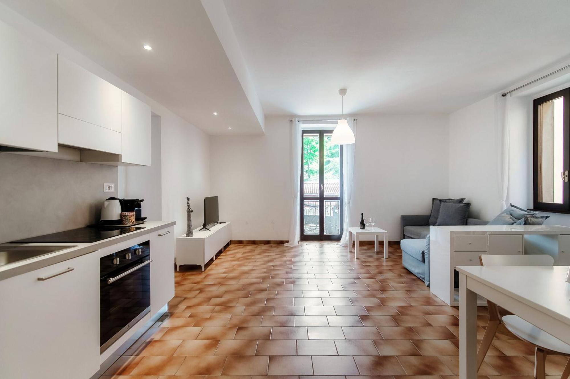 Ortensia Apartment Bellagio Luaran gambar