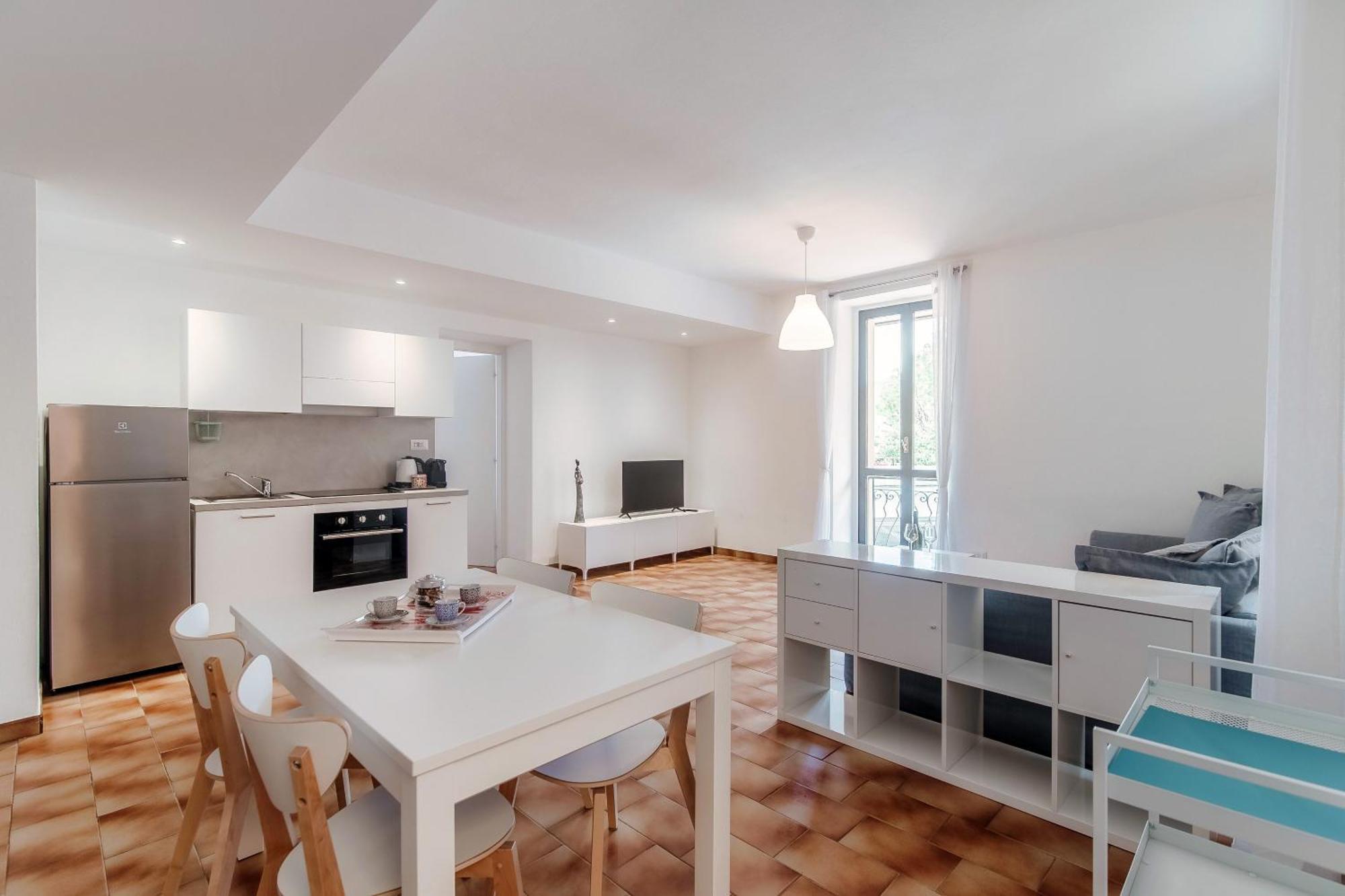 Ortensia Apartment Bellagio Luaran gambar