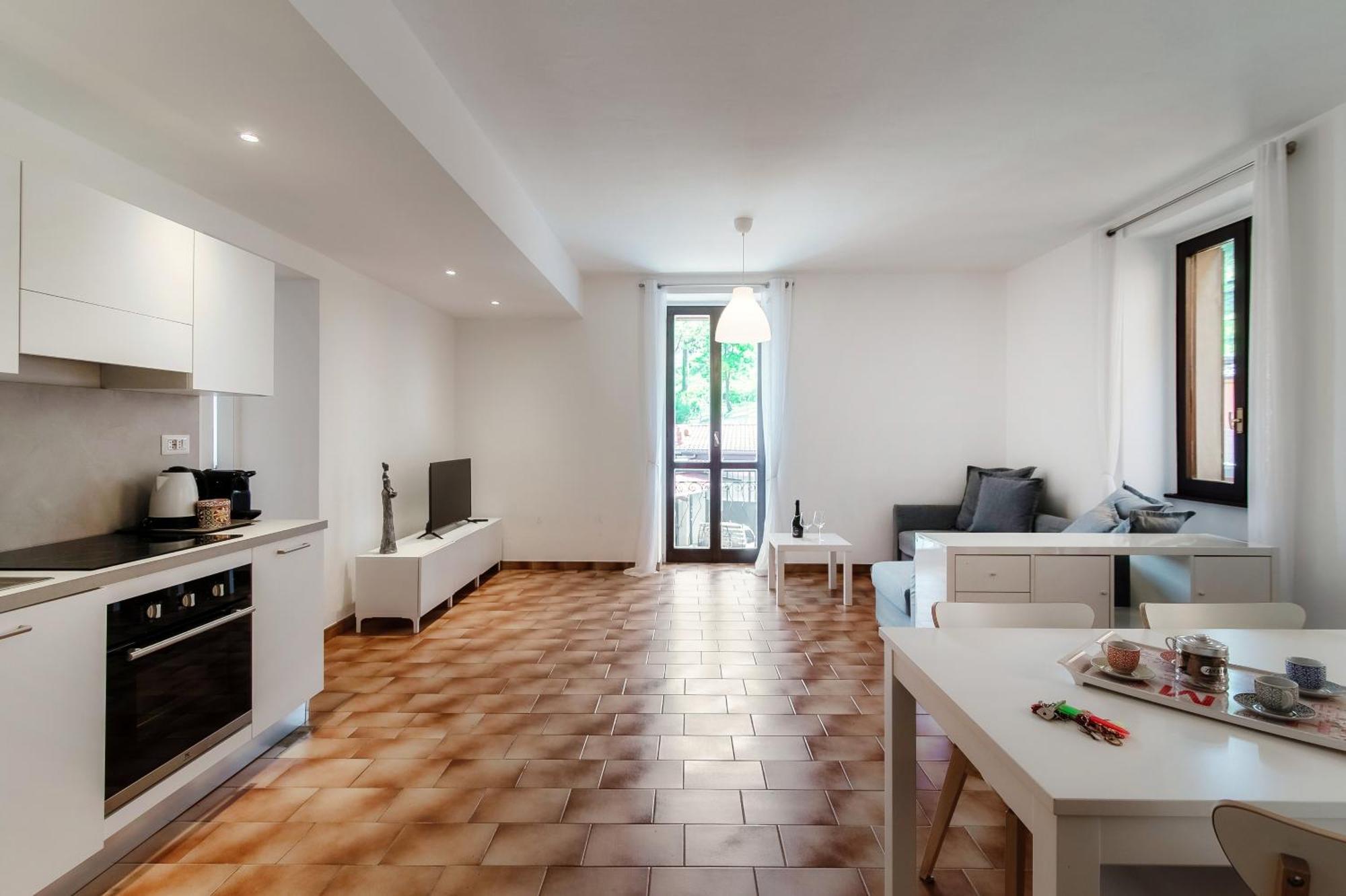 Ortensia Apartment Bellagio Luaran gambar